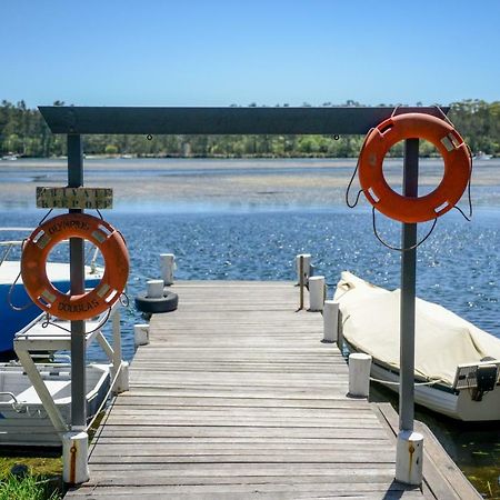 Calm Waters Waterfront Cottages Sussex Inlet Esterno foto