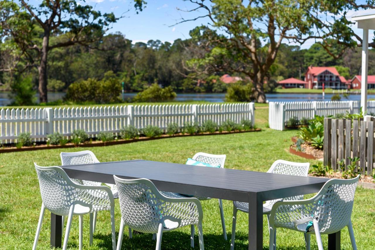 Calm Waters Waterfront Cottages Sussex Inlet Esterno foto