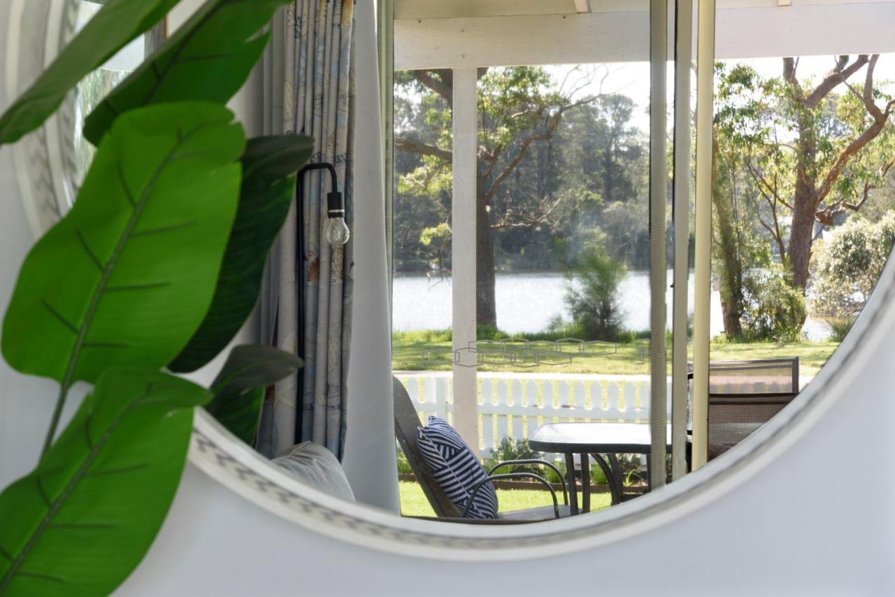 Calm Waters Waterfront Cottages Sussex Inlet Esterno foto