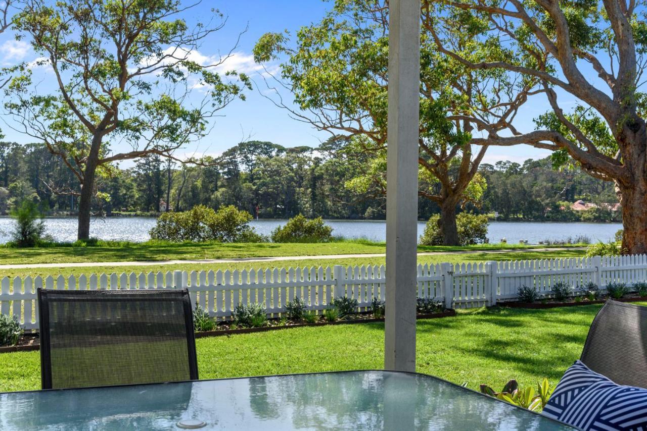 Calm Waters Waterfront Cottages Sussex Inlet Esterno foto