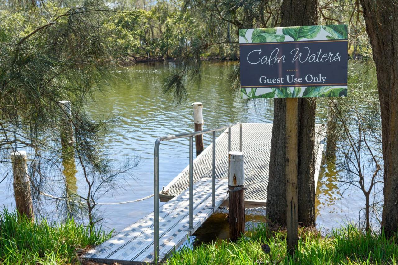 Calm Waters Waterfront Cottages Sussex Inlet Esterno foto