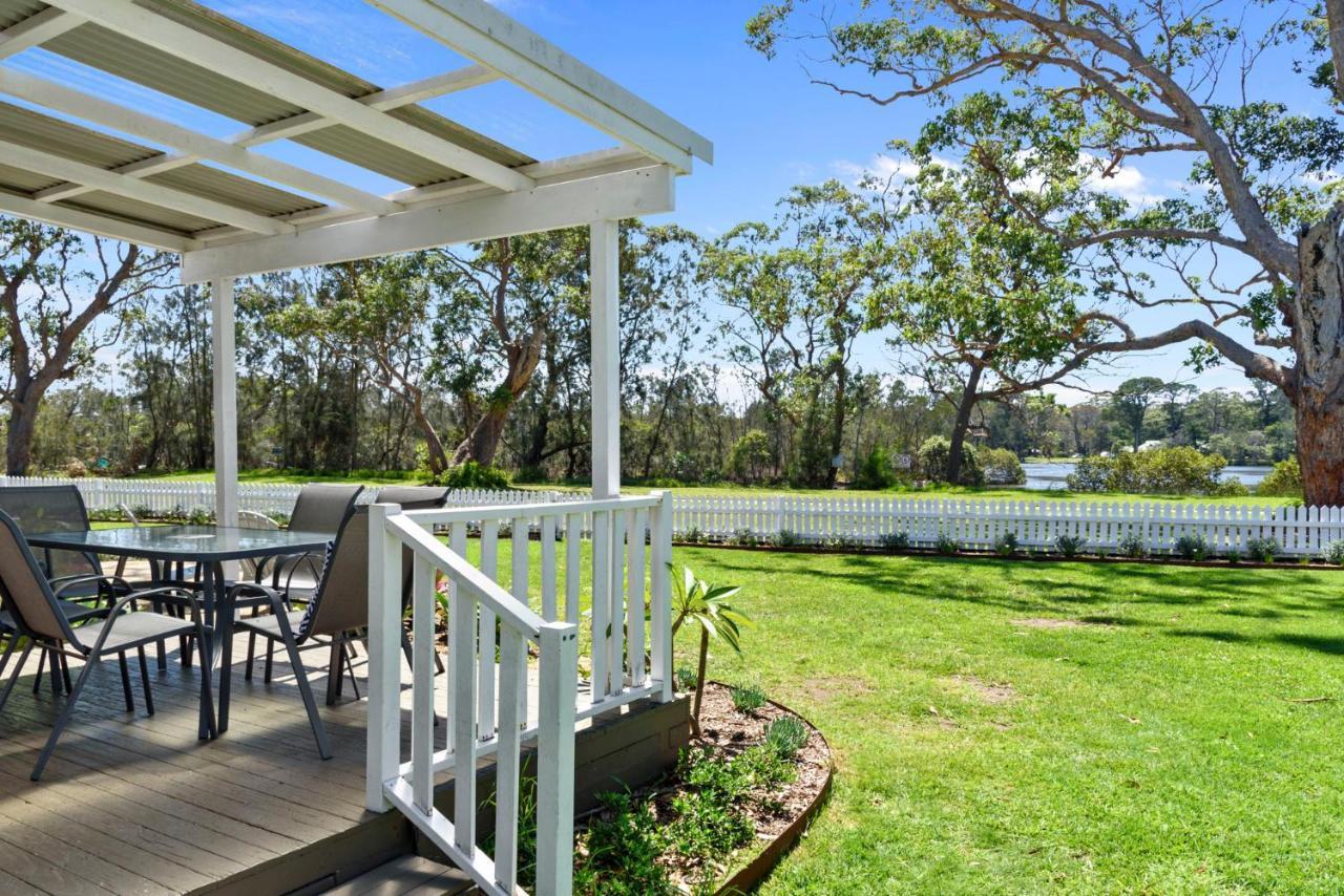 Calm Waters Waterfront Cottages Sussex Inlet Esterno foto