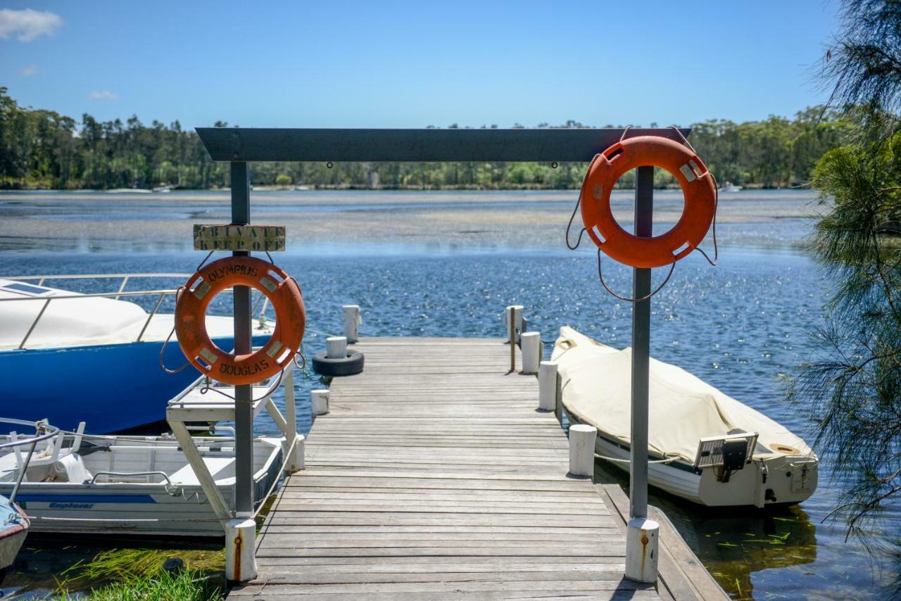 Calm Waters Waterfront Cottages Sussex Inlet Esterno foto